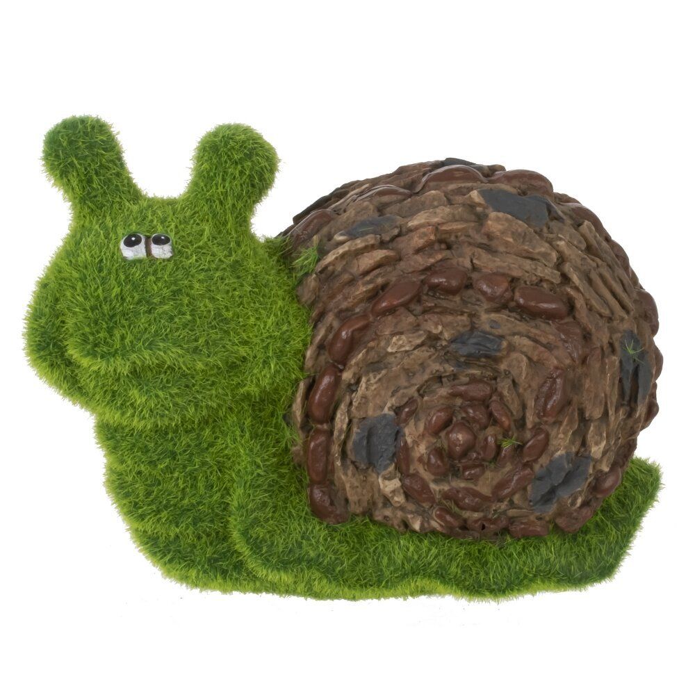 GAEM Фигурка декоративная "Улитка", L17,5 W8,5 H13 см