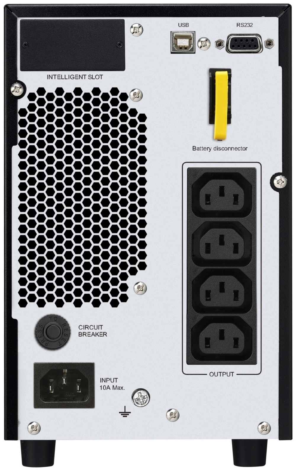 Источник бесперебойного питания APC by Schneider Electric SRV2KI