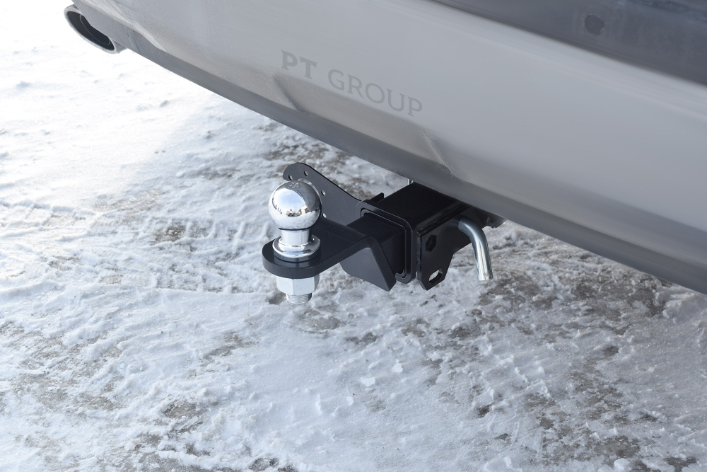 Фаркоп PT GROUP /съемный квадрат/ для TOYOTA RAV4 2019-(паспорт и сертификат в комплекте)(без электрики) арт.TRV-19-991122.00