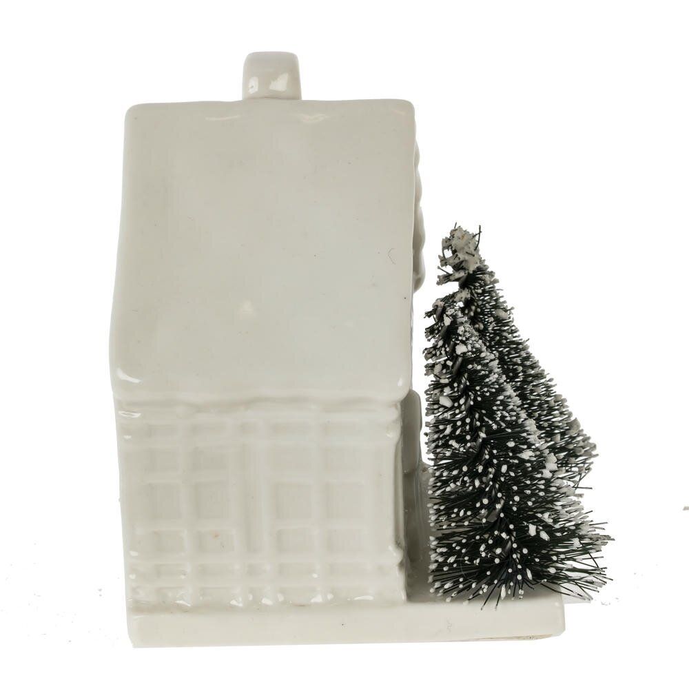 GAEM Фигурка декоративная с подсветкой "Домик", L6 W7,5 H9 см, LR44 2 шт.