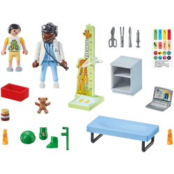 Playmobil - Action Heroes Педиатр с плюшевым медведем 71619