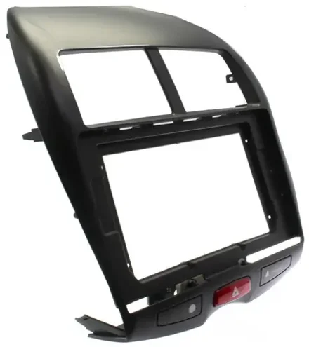 Магнитола для Mitsubishi ASX 2010-2016, Peugeot 4008, Citroen C4 Aircross - FarCar монитор 12.3" 2K QLED на Android 14, TS10, CarPlay, 4G SIM-слот