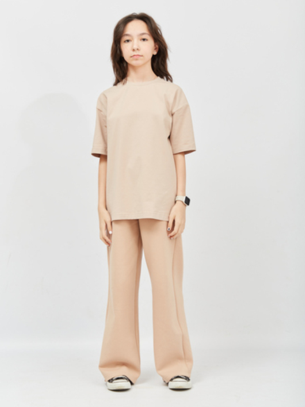 Брюки широкие тонкие