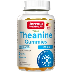 Theanine Gummies 60 gummies Jarrow Formulas