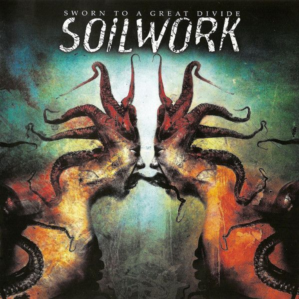 SOILWORK - Sworn To A Great Divide (CD+DVD) 2007, музыкальный компакт диск, melodic death metal