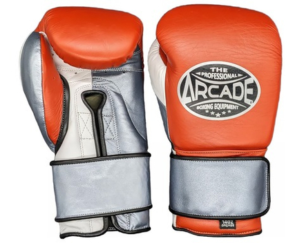 Боксерские перчатки Arcade orange-gray-white
