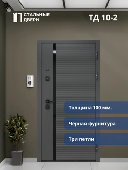 Входная дверь ТД 10-2