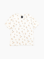 Футболка для девочек Mjölk White Flowers