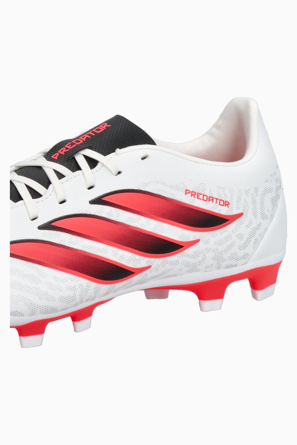 Бутсы adidas Predator Club FG/MG - белый