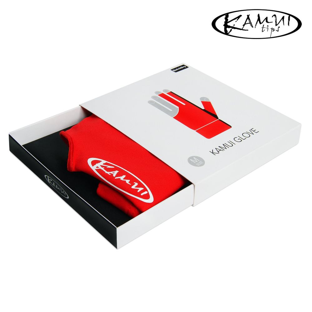 Перчатка Kamui QuickDry красная/черная левая XXL
