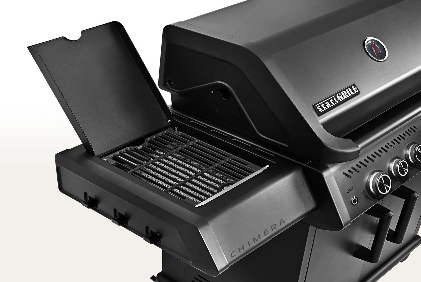 Газовый гриль 4+2 горелки фото №51