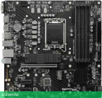 Материнская плата MSI Pro B760M-P DDR4