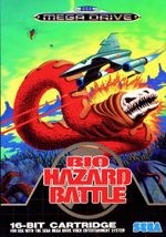 Картридж Bio-Hazard Battle (Sega Mega Drive)