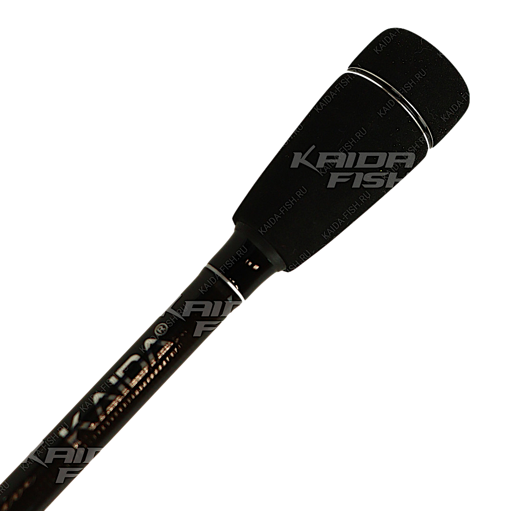 Спиннинг Kaida 843-1030-240 Hooligan 2.4м 10-30г 2секц. вес 112г Carbon Колец 9шт  Тр.длина 1.24м Ручка неопрен