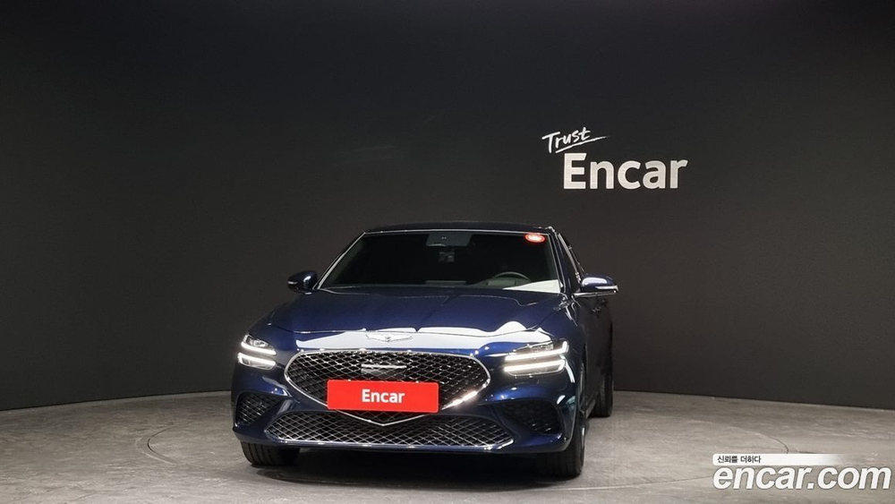 Genesis The New G70 Бензин 2.0T 4WD (12.2020)