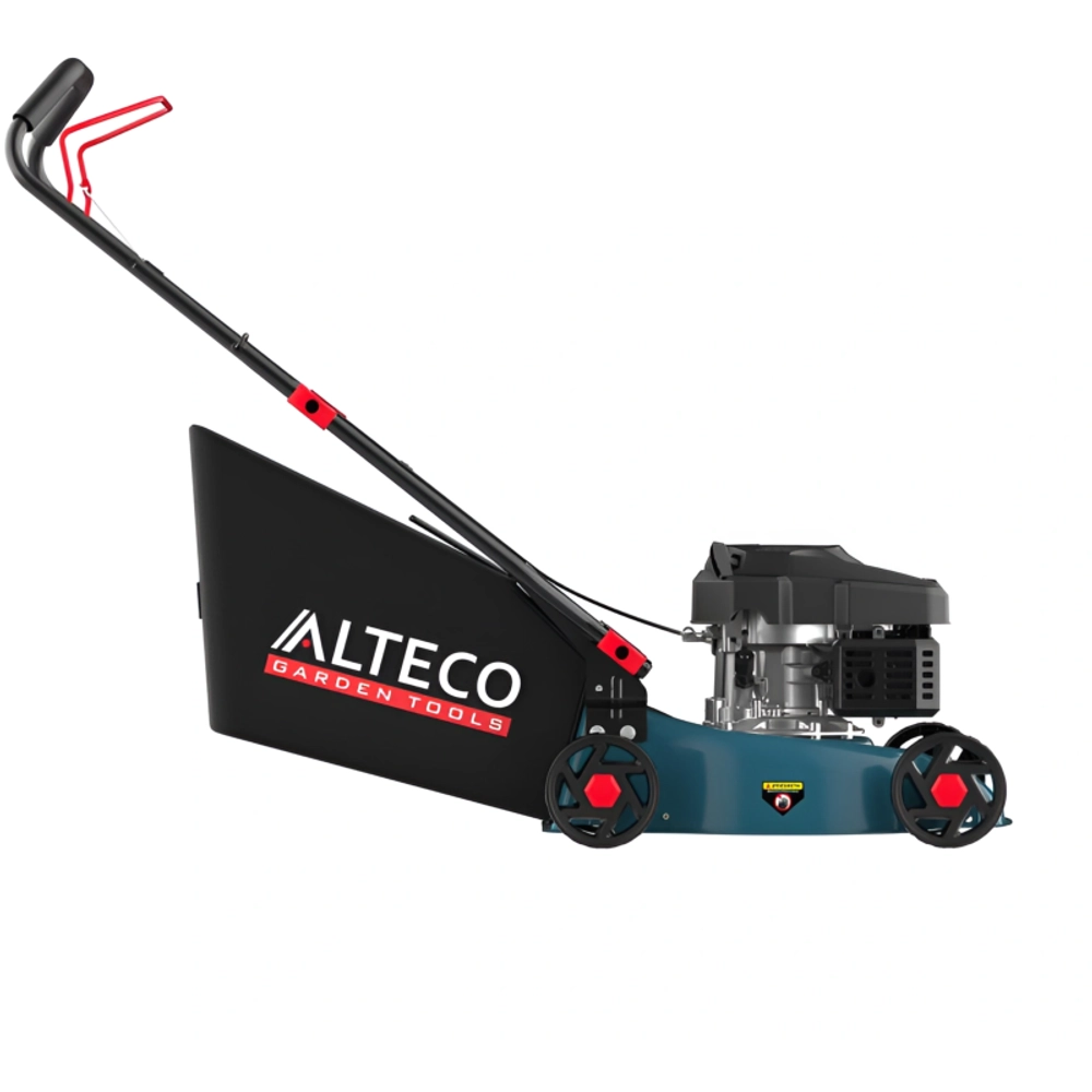Газонокосилка бензиновая ALTECO GLM 45-41 C: 4.5 л.с., нож 41 см, 84118