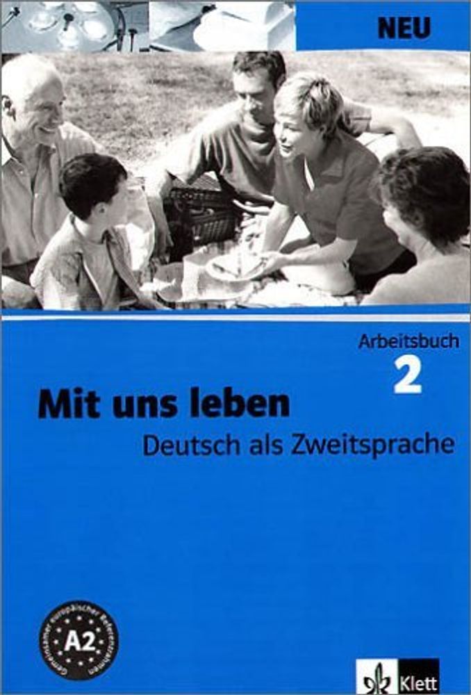 Mit uns leben 2, Arbeitsbuch /