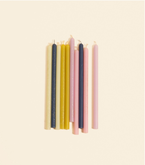 Свечи Бенто — Набор №6 | Vibe home