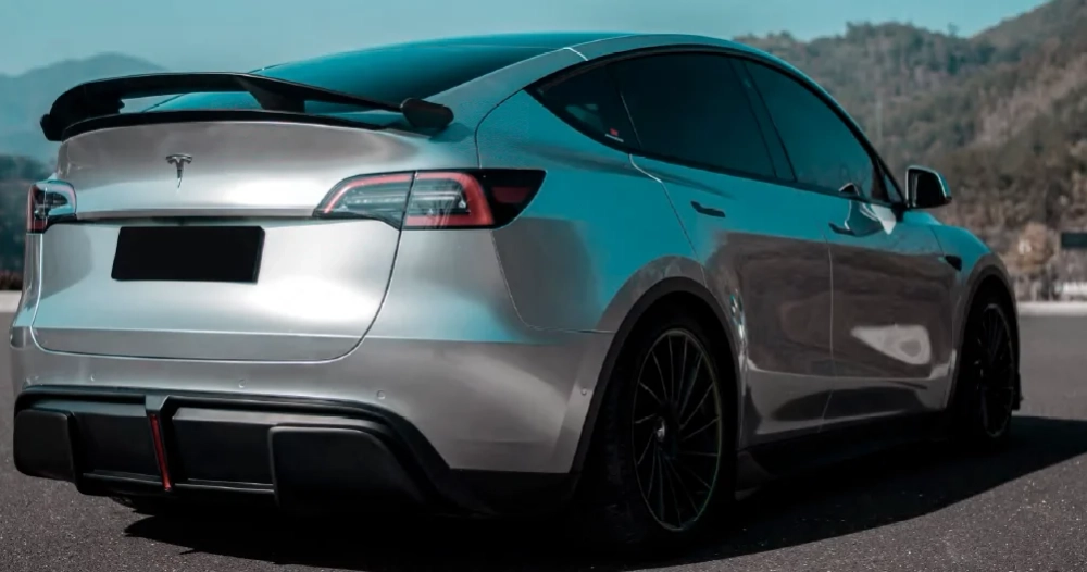 Обвес "Hidrogai Lowline" для Tesla Model Y Тесла карбоновый тюнинг