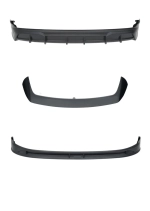 Обвес для Zeekr 7X 2024+ Зикр Губа Диффузор Спойлер