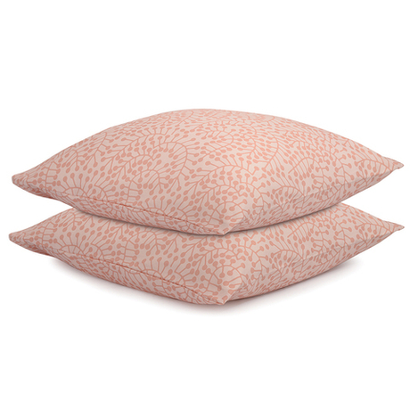 Наволочки 2шт 70x70 Tkano Scandinavian touch Спелая смородина розовые