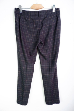 Брюки Ostin прямого кроя, маркировка L, визуально на 48 размер