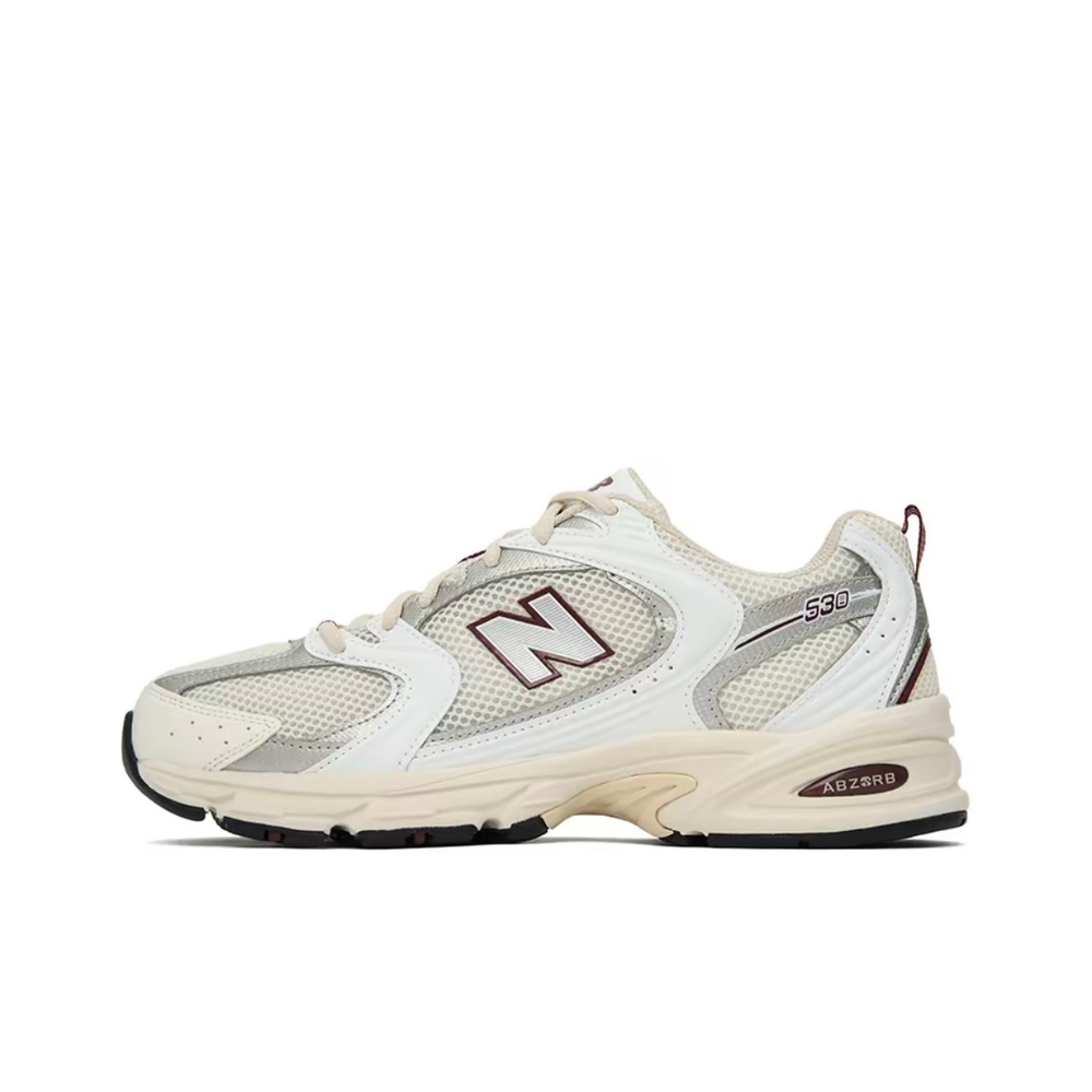 New Balance 530 "Sea Salt Mercury Red"