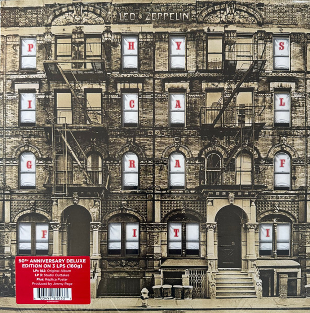 Led Zeppelin - Physical Graffiti - 50th Anniversary Edition 3LP