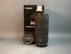 Canon RF 100-400mm f/5.6-8 IS USM, на гарантии до 26.01.2026