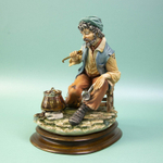 Фарфоровая мануфактура Capodimonte «Жестянщик»