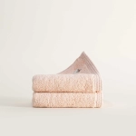 Полотенце из органического хлопка Pure Cotton 30х35 персиковый