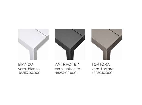 Стол пластиковый раздвижной Rio, 210-280х100 см, коричневый