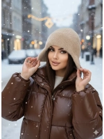 шапка ушанка зимняя пушистая