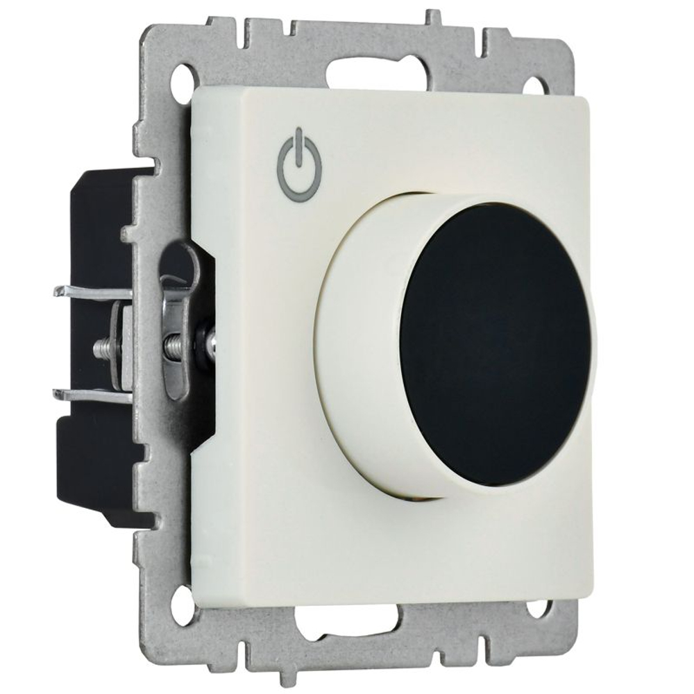 Термостат электронный с индик. BRITE СП IP20 ТС10-1-БрЖ механизм жемчуж. IEK BR-RT11-K36