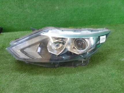 Битая Фара левая Nissan Qashqai J11 (2013-2019) галоген