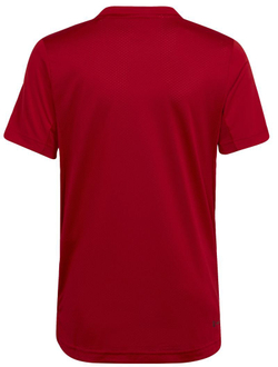 Детская теннисная футболка Adidas Boys Club Tee - Red