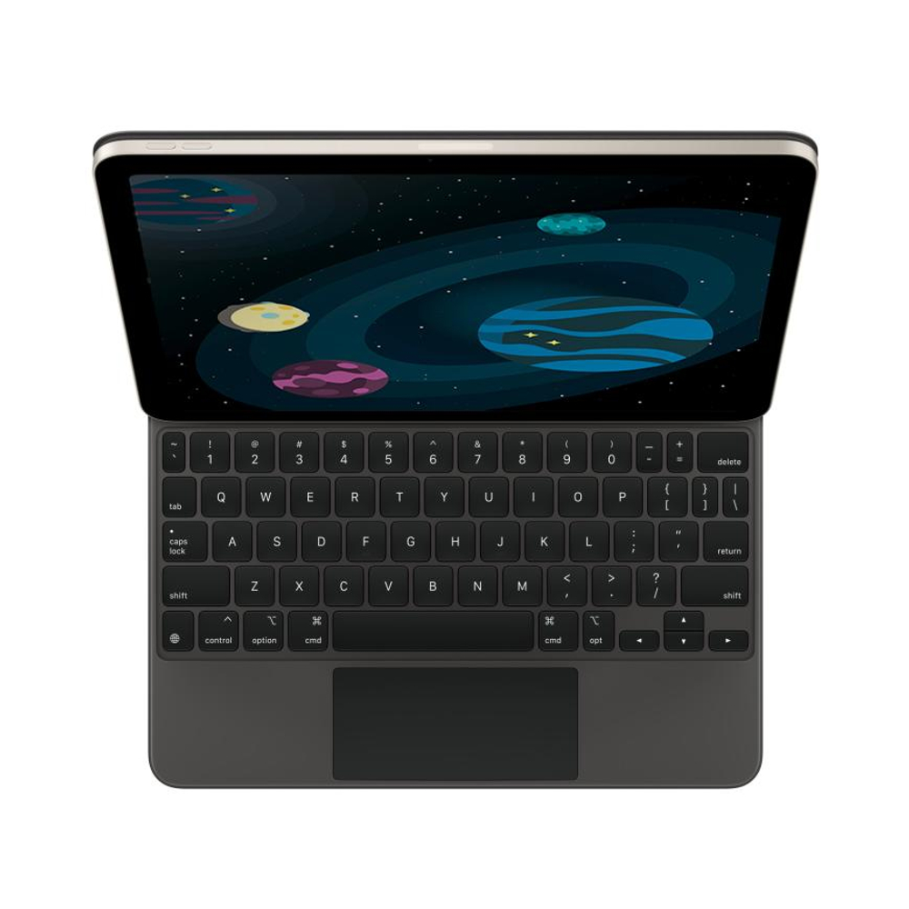 Клавиатура Apple Magic Keyboard для iPad Air 11" (M2, M3, M4 | 2024–2026), Air 10,9" и Pro 11" (2018–2022) (Чёрный | Black)