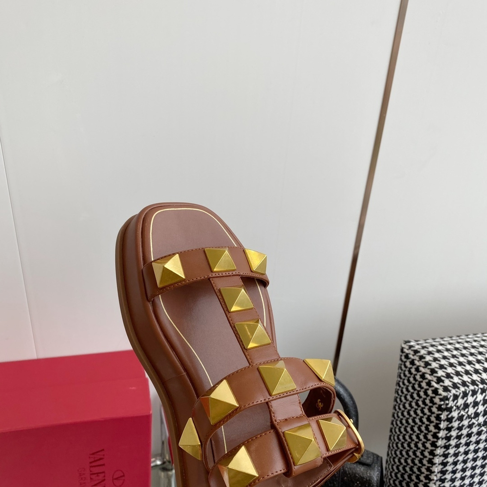 Valentino Roman Stud Sandal