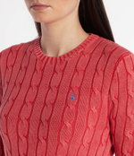 Свитер JULIANNA POLO RALPH LAUREN - красный(211935303)