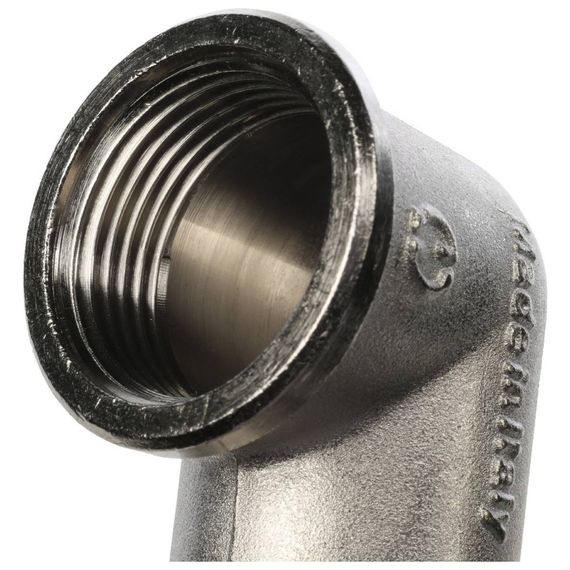 Угольник STOUT никелированный НВ 1 купить в Москве и Московской области по низкой цене с доставкой по России — (7) Угольник STOUT никелированный НВ 1 — (7)