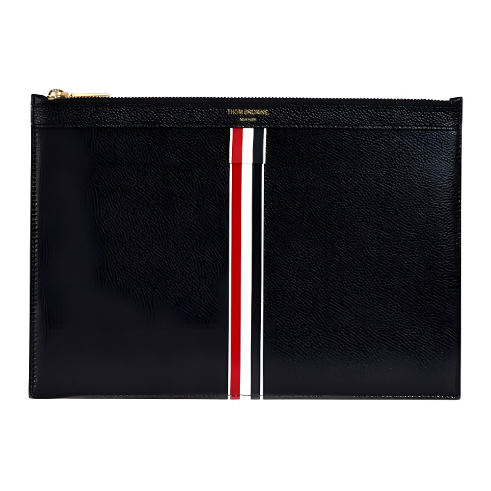 THOM BROWNE· Cow Leather Laptop Bag Men"s