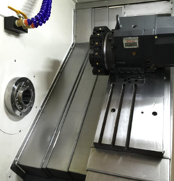 Горизонтальный токарный станок «HIRUNG» Е55T