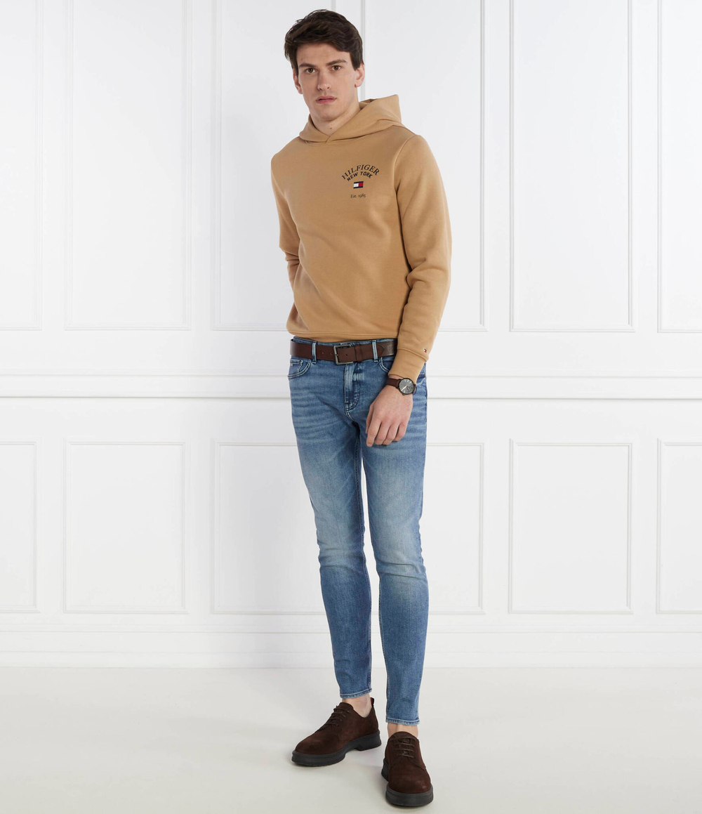 Худи ARCHED VARSITY Tommy Hilfiger - коричневый(MW0MW33641)