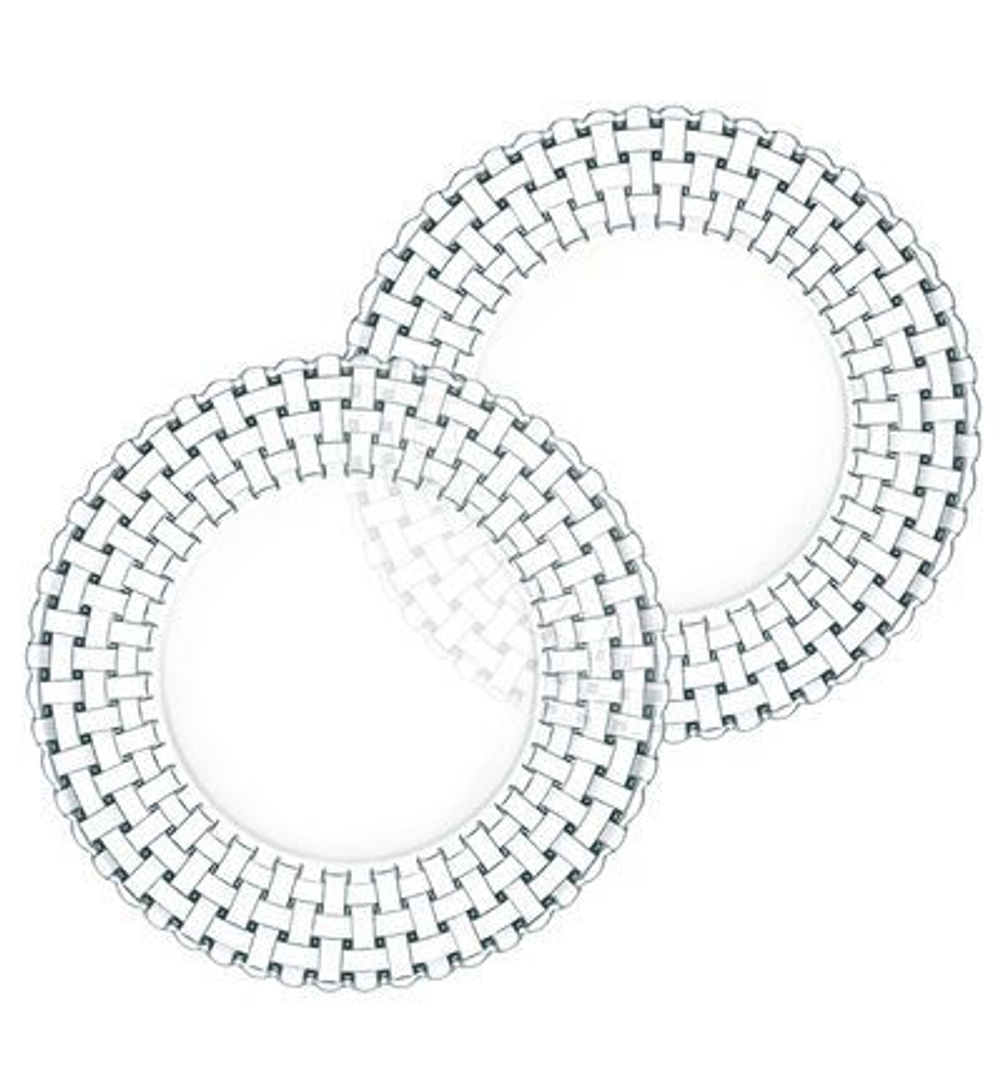 Набор тарелок 2шт Nachtmann Bossa Nova