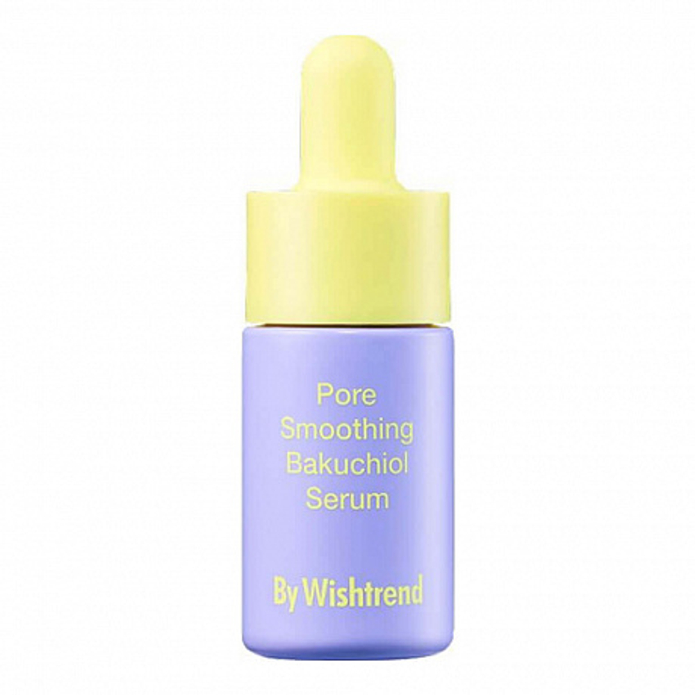 By Wishtrend Pore Smoothing Bakuchiol Serum 10 ml - Сыворотка для сужения пор с бакучиолом