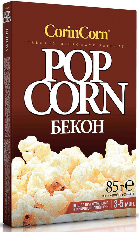 Зерно кукурузы Бекон СВЧ CorinCorn 85гр (15 шт)