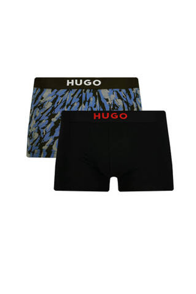 трусики-боксеры 2 шт. Hugo Bodywear - темно-синий(50478807)