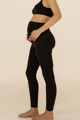 Леггинсы №67 SUPER SOFT Чёрный