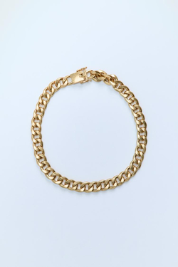 ZARA ОЖЕРЕЛЬЕ-ЦЕПОЧКА ИЗ ЗВЕНЬЕВ, ЗОЛОТИСТЫЙ