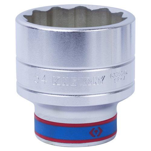 KING TONY (633054M) Головка торцевая стандартная двенадцатигранная 3/4", 54 мм